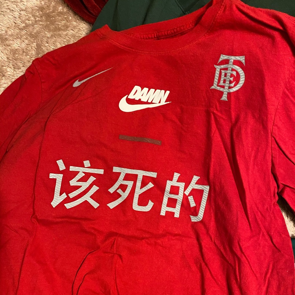 Damn Nike collab long sleeve